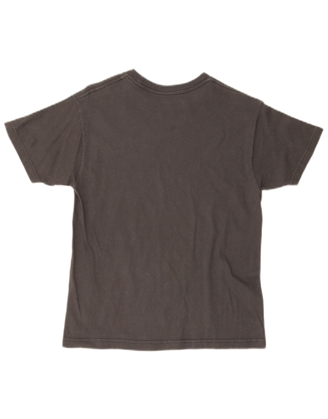 Damska koszulka HURLEY z grafiką o klasycznym kroju, UK 18, średnia szara bawełna