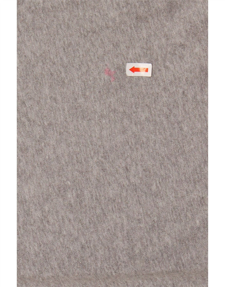 Damska bluza JACK WILLS z grafiką UK 12, średnioszara, nakrapiana