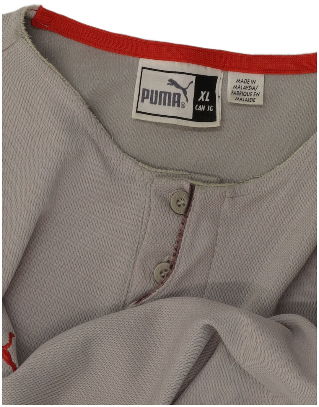 Męska koszulka T-shirt Puma XL, szara