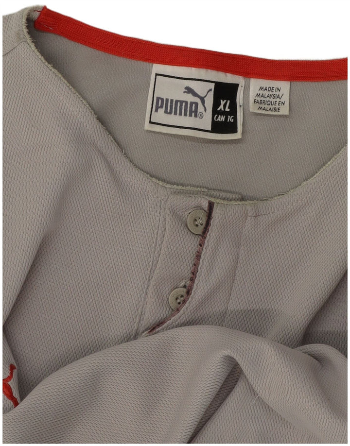 Męska koszulka T-shirt Puma XL, szara