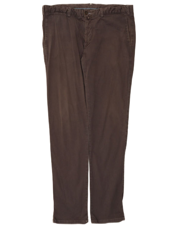 Męskie spodnie Chino Massimo Dutti EU 46 XL W36 L36 Szara bawełna