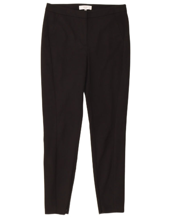 Spodnie damskie Reiss Skinny Chino UK 10 Small W28 L28 Czarna bawełna