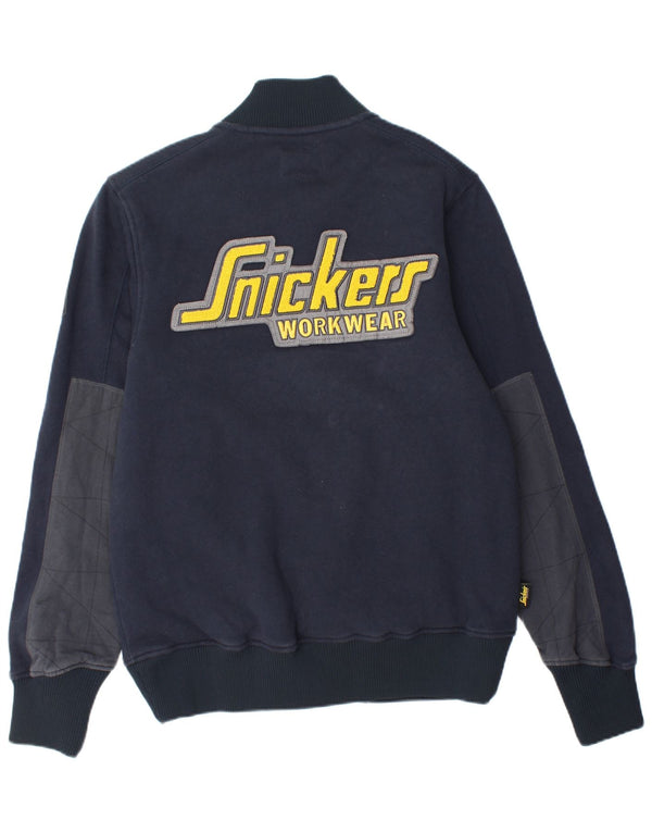 Kurtka męska SNICKERS Sherpa Varsity UK 38, średnia, granatowa, bawełniana