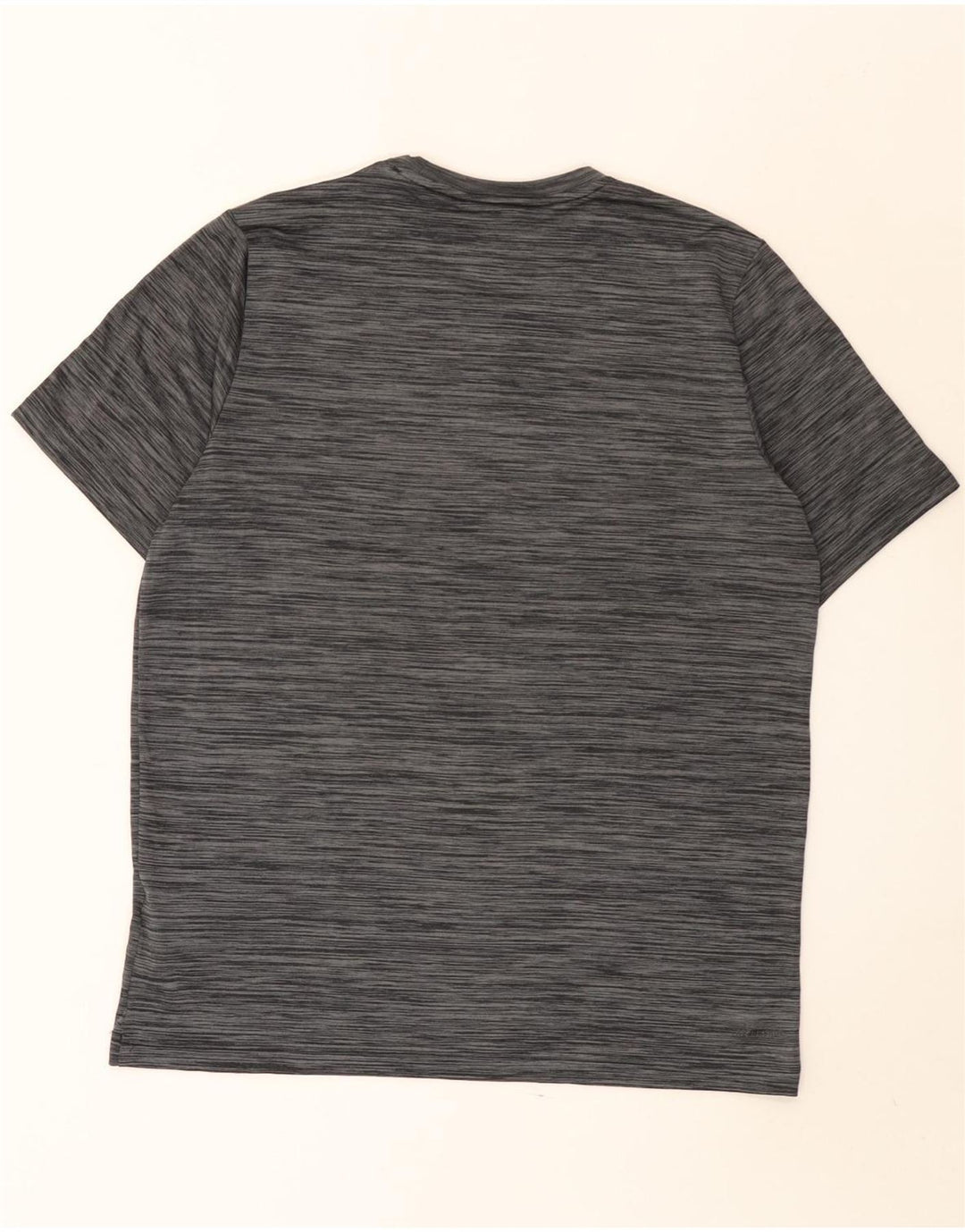 Męska koszulka Adidas Aeroready Top, średnia, szara, nakrapiana poliester