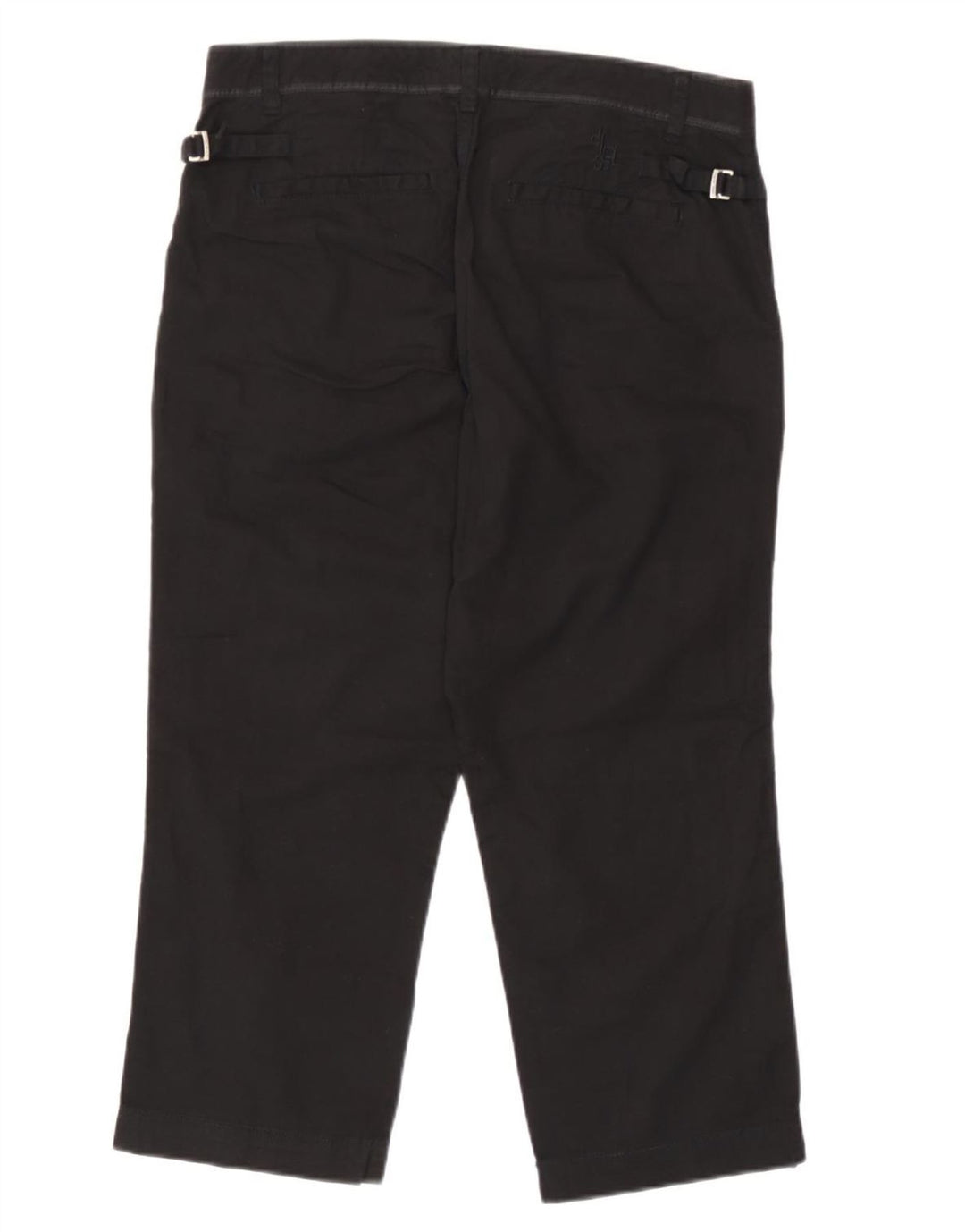 Damskie spodnie Capri Diesel W34 L22 Czarne bawełniane