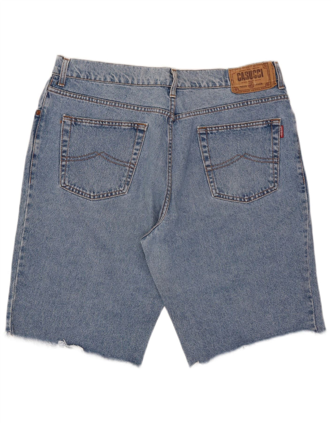 Męskie spodenki jeansowe Casucci W36, duże, niebieskie, bawełniane