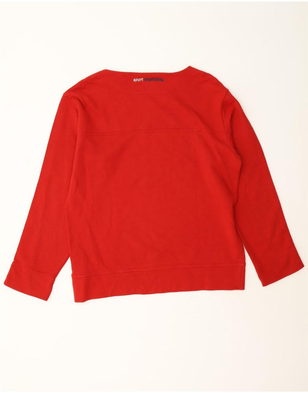 Damska bluza Playlife Sweter UK 14 Średnia czerwona bawełna