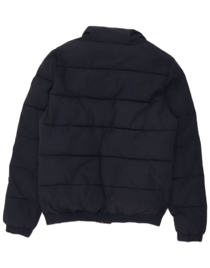 Damska kurtka oversize Superdry, wyściełana UK 10, mała, granatowa, poliester