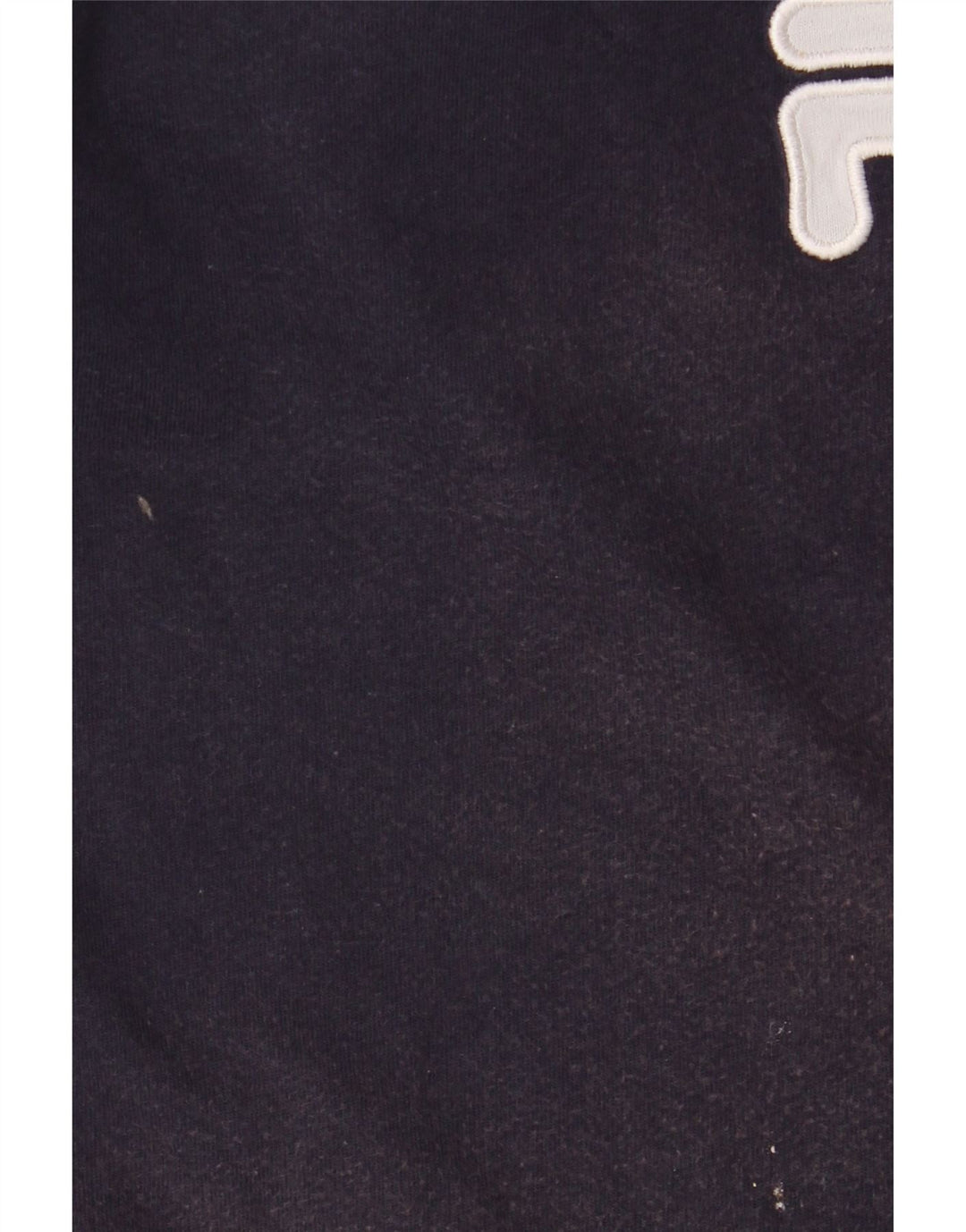 Męska koszulka z grafiką FILA Top IT 50, średnia, granatowa, bawełniana