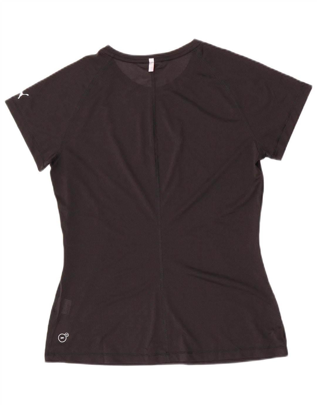 Damska koszulka Puma See Through Graphic Top UK 12 Medium Black