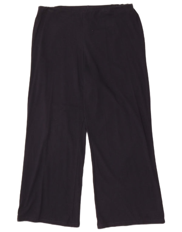 Spodnie damskie Marks & Spencer UK 16 Large W32 L28 Granatowe