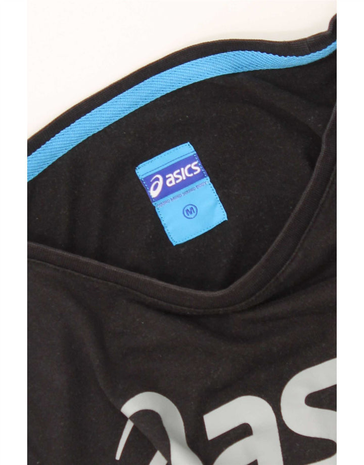 Damska koszulka graficzna Asics Top UK 12 Medium Black