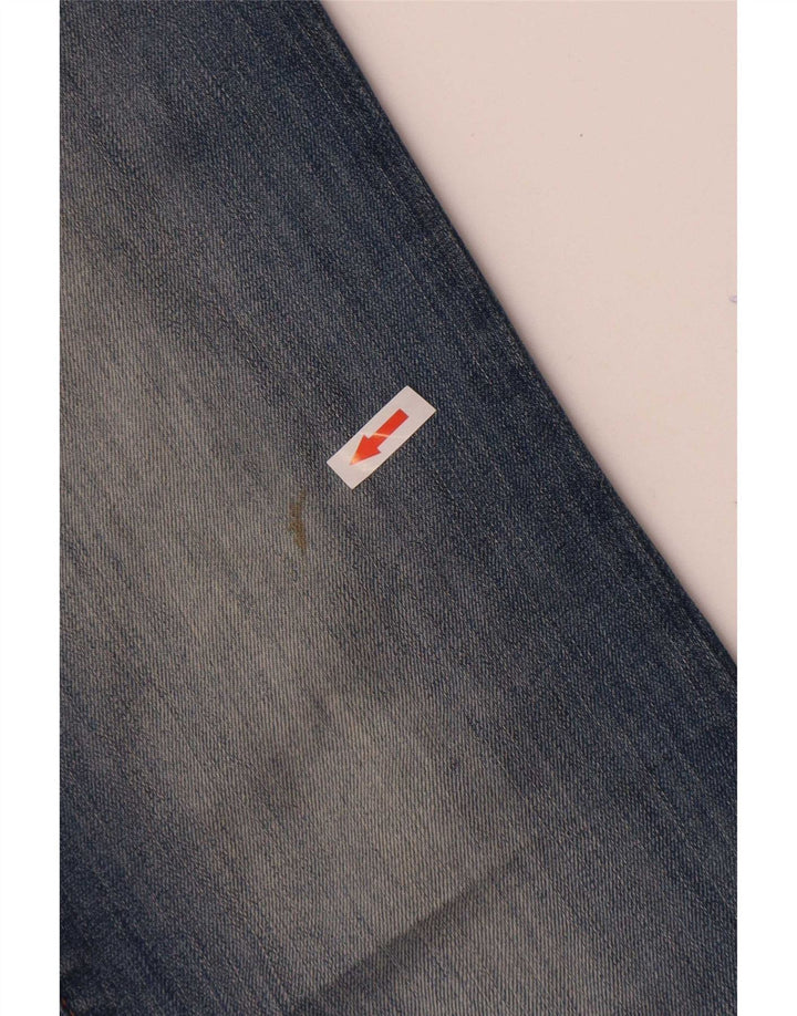 Damskie jeansy rozkloszowane Zara EU 38 Small W28 L30 Niebieskie