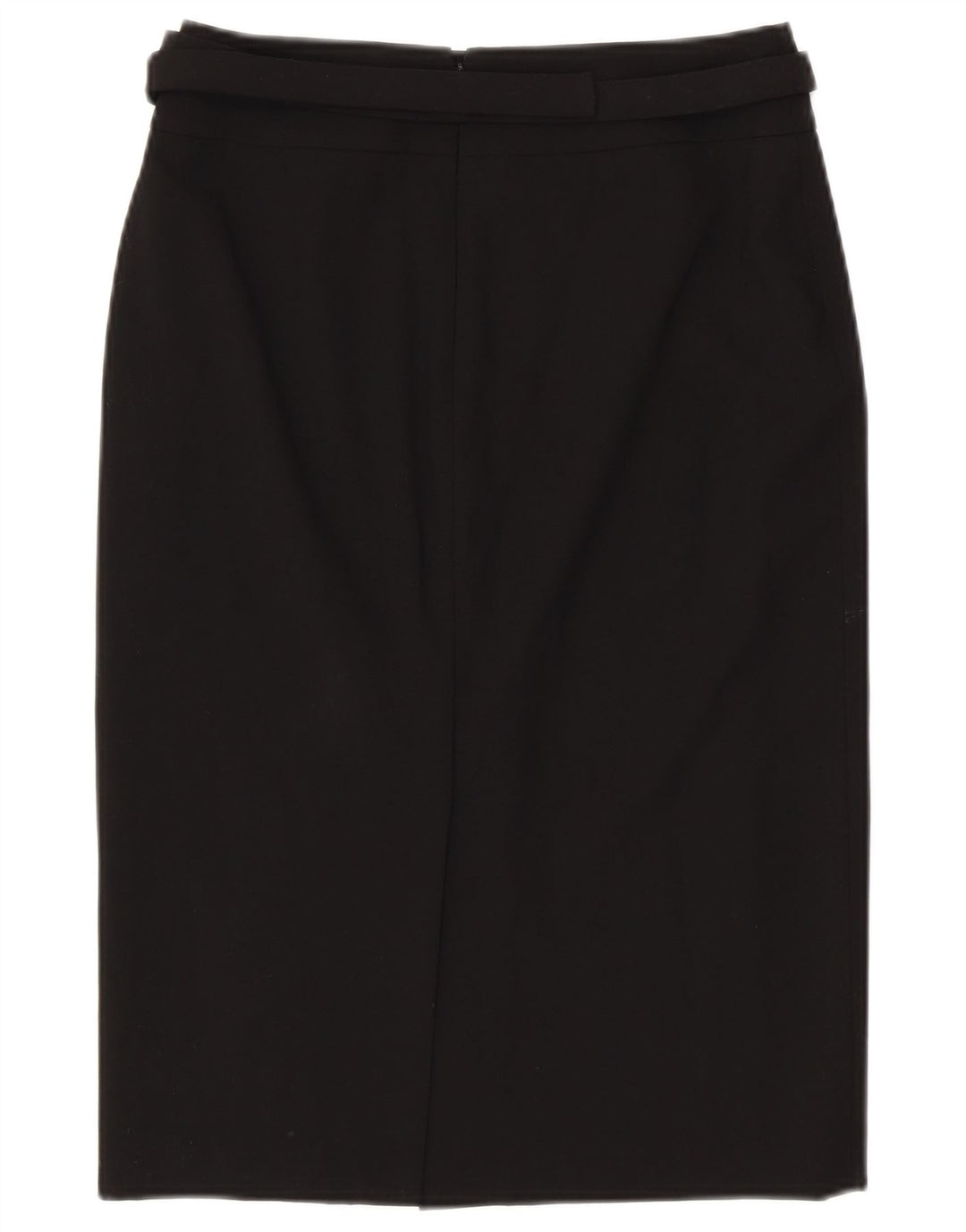 CALVIN KLEIN Damska spódnica ołówkowa US 2 XS W28 Czarny poliester