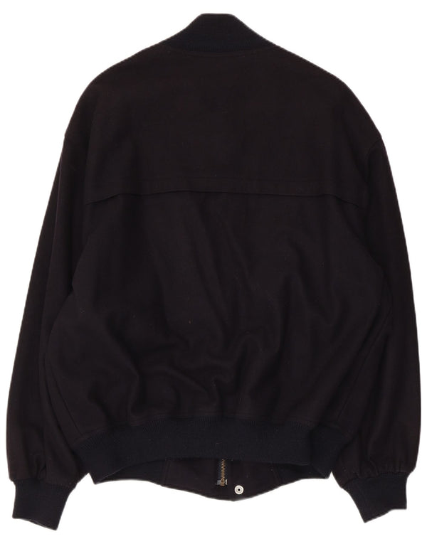 Męska kurtka bomberka WHITE SAILS IT 54 2XL Granatowa wełna