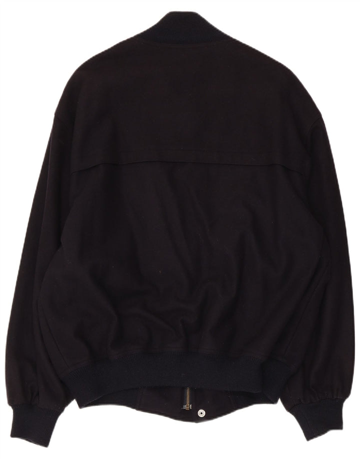 Męska kurtka bomberka WHITE SAILS IT 54 2XL Granatowa wełna