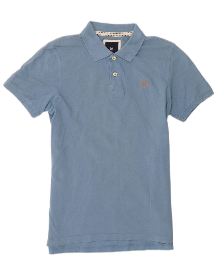 Męska koszulka polo Crew Clothing Średni niebieski, bawełniany