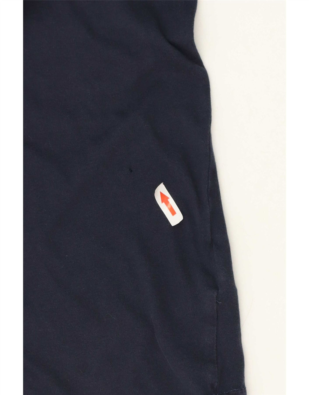 Męska koszulka z grafiką Tommy Hilfiger Top, średnia, granatowa bawełna