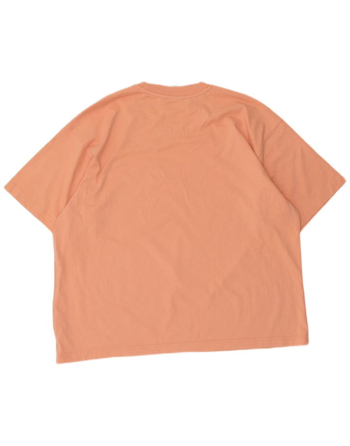 Adidas Męska koszulka Top XL Różowa bawełna