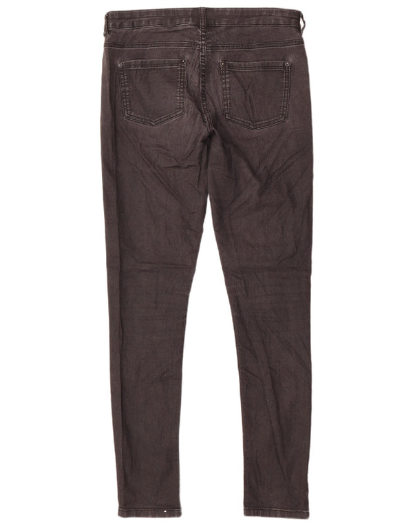 Damskie jeansy skinny Oasis UK 12 Medium W32 L32 Szara bawełna