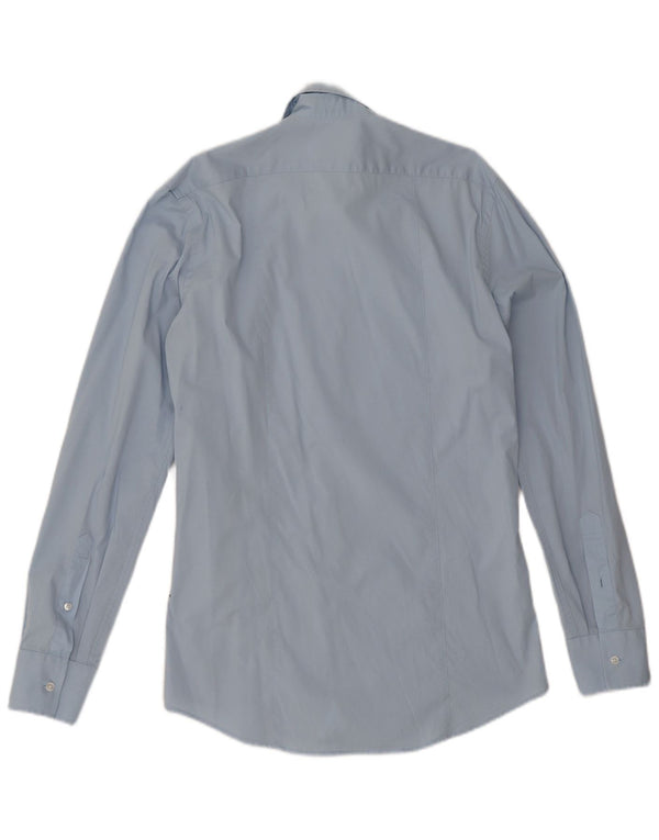 Koszula męska Calvin Klein Slim Fit, średnioniebieska, bawełniana