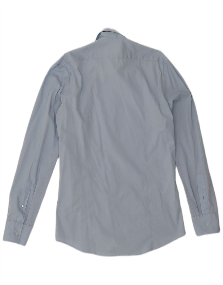 Koszula męska Calvin Klein Slim Fit, średnioniebieska, bawełniana