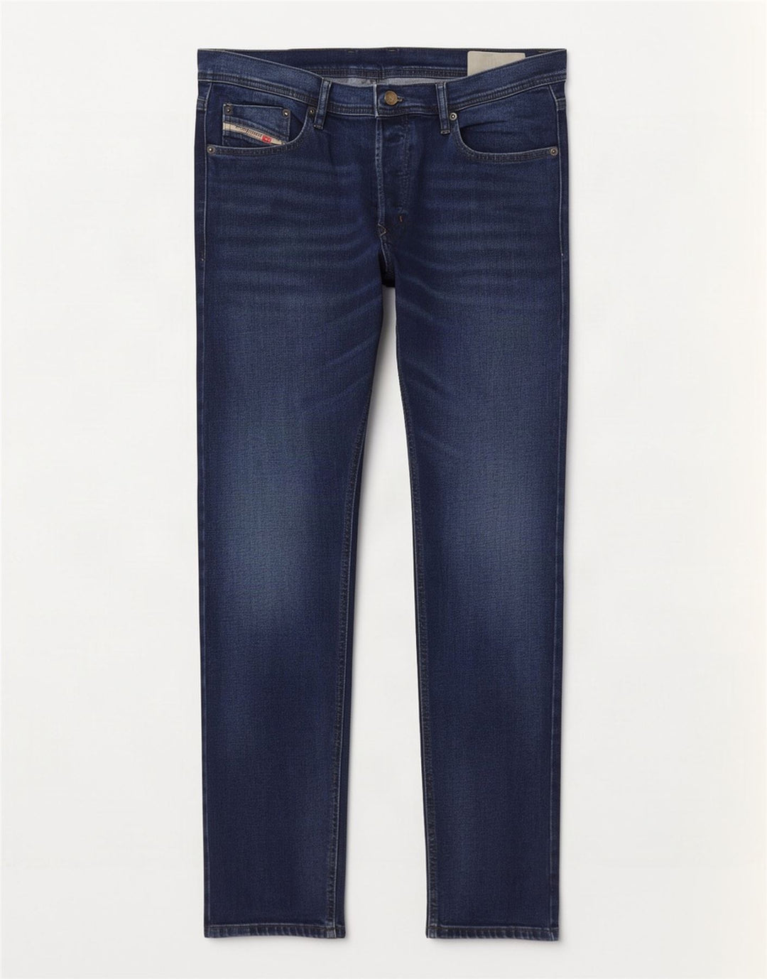 Diesel Męskie Slim Jeansy W34 L31 Granatowe Bawełniane