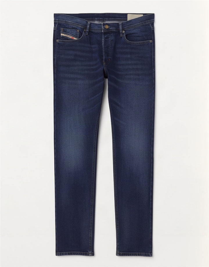 Diesel Męskie Slim Jeansy W34 L31 Granatowe Bawełniane