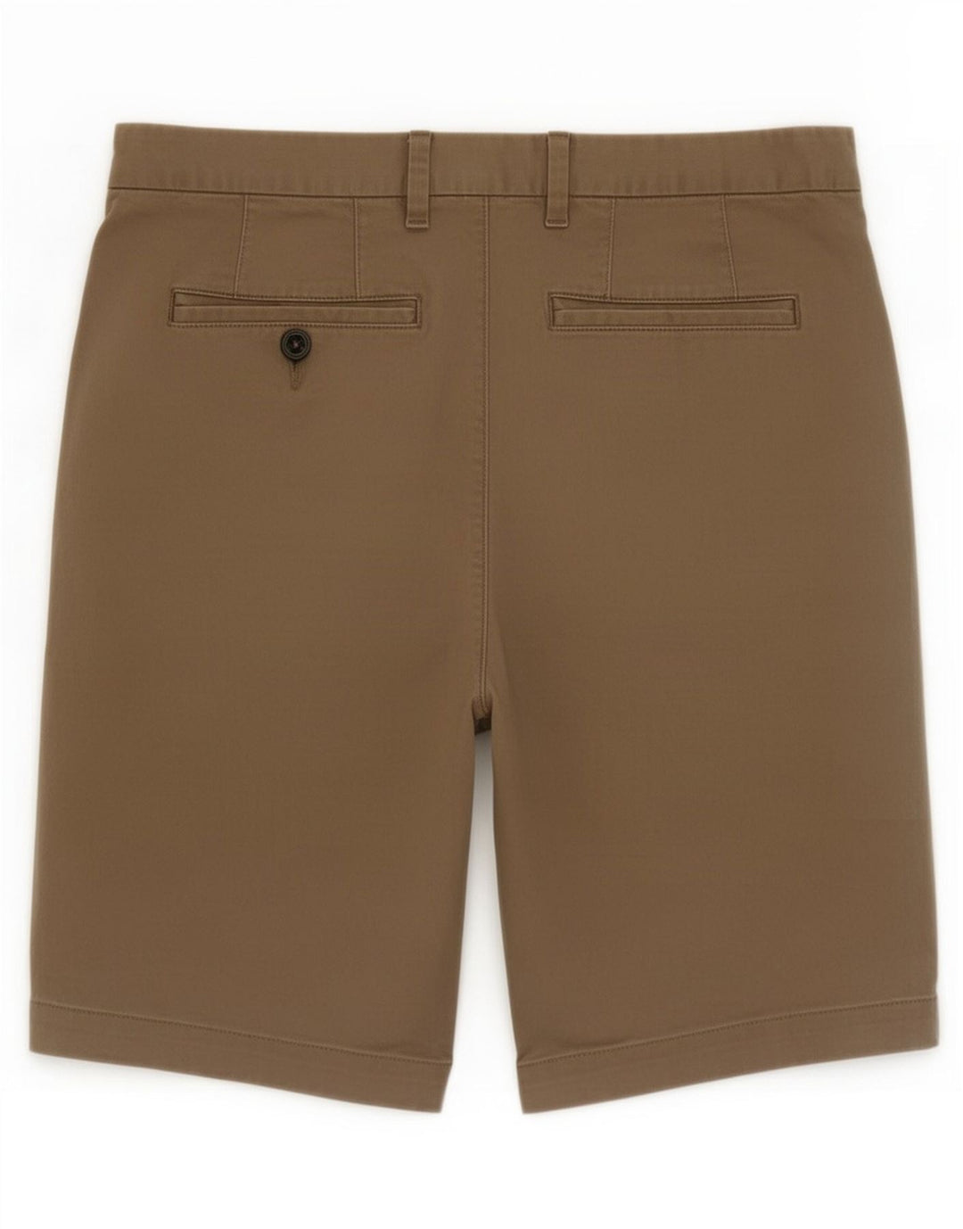 Męskie spodenki chino Ted Baker W30, średnia bawełna khaki