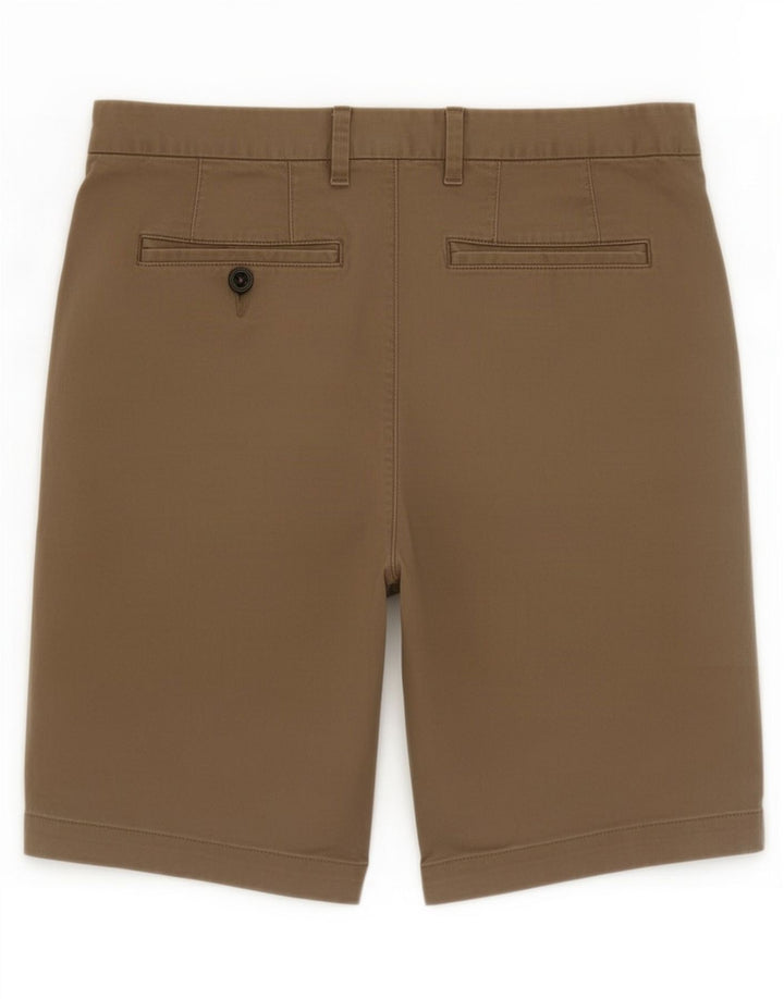 Męskie spodenki chino Ted Baker W30, średnia bawełna khaki