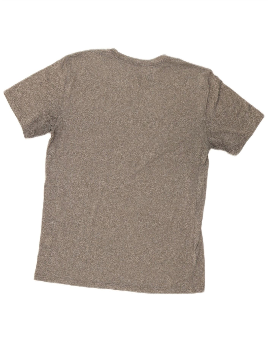 Damska koszulka Nike Dri Fit z grafiką Top UK 14, średni szary poliester