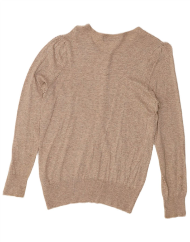 Sweter damski Marks & Spencer UK 14, średni beż, nakrapiana wiskoza