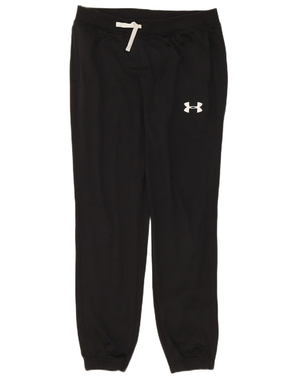 Chłopięce spodnie dresowe Under Armour Joggers 13-14 lat XL, czarny poliester
