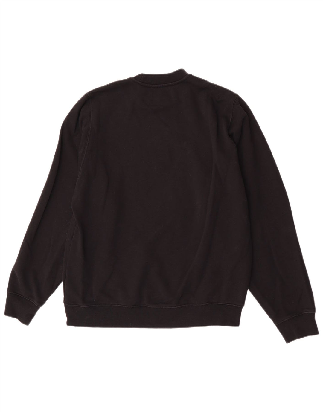 Męska bluza z grafiką Diesel, mała, czarna, bawełniana