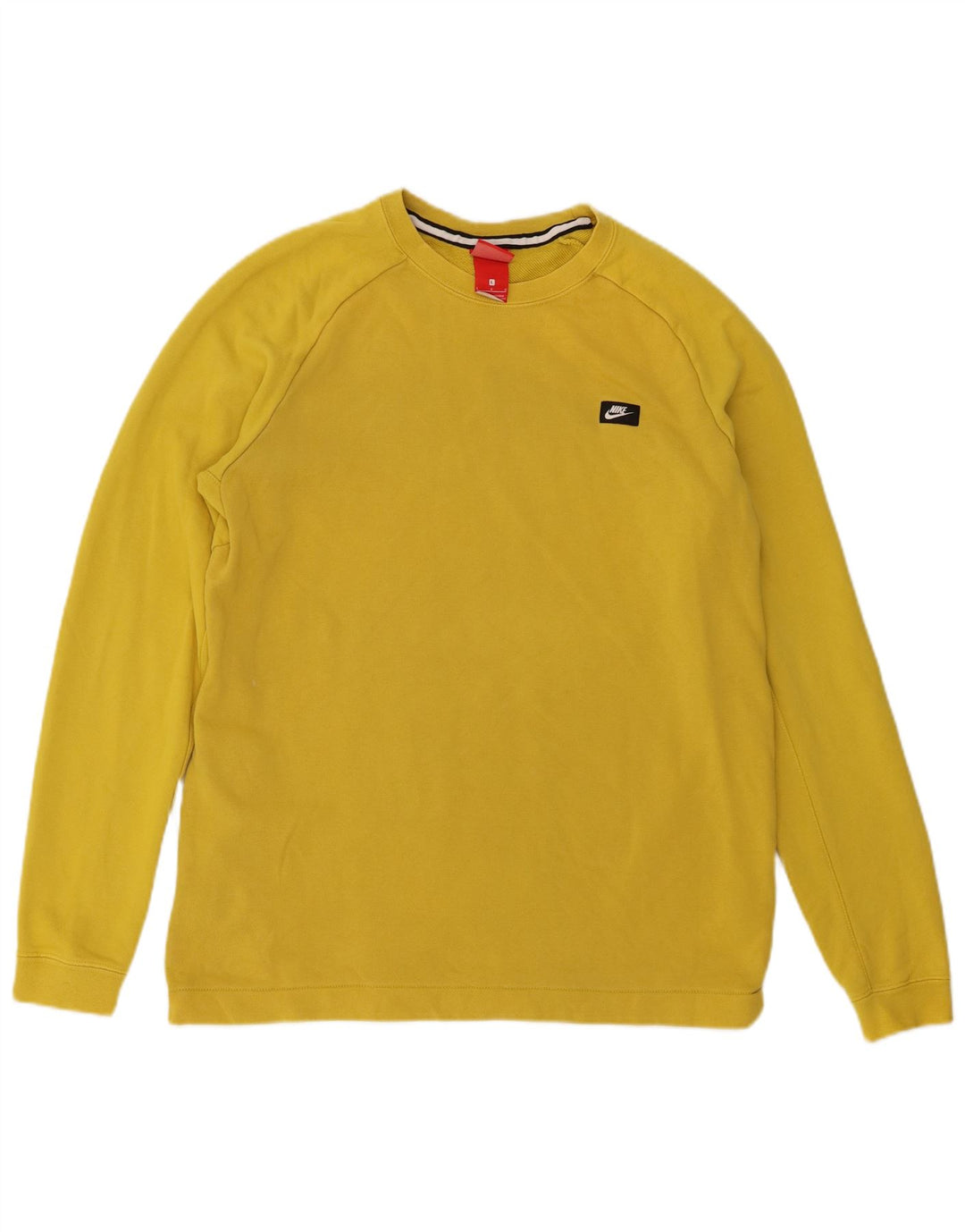 Bluza męska Nike, duża, żółta, bawełniana