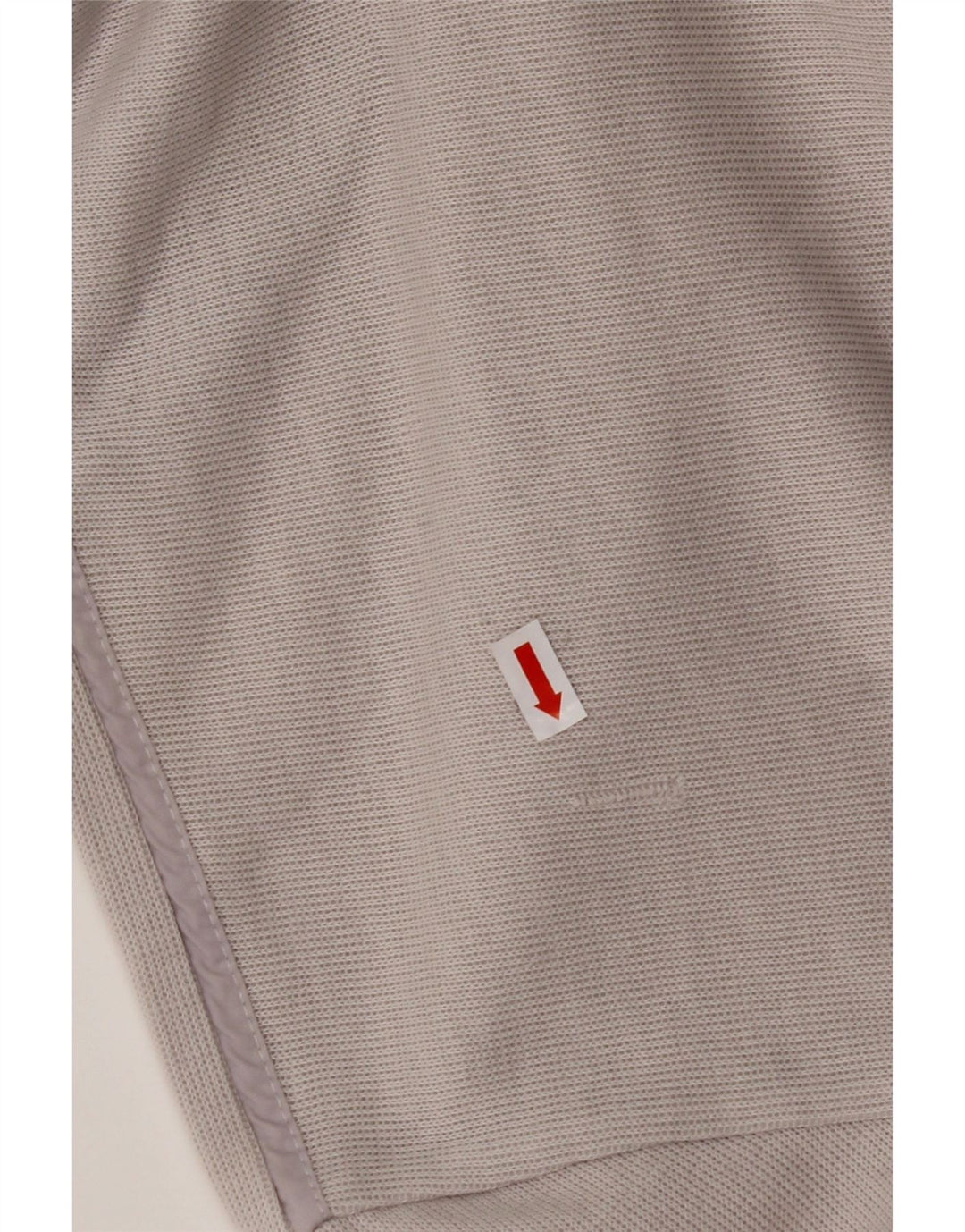 HUGO BOSS Męski top z długim rękawem XL, bawełna w kolorze złamanej bieli