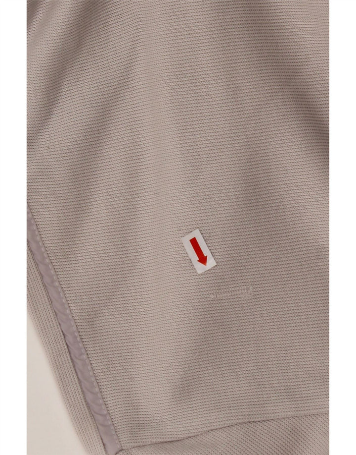 HUGO BOSS Męski top z długim rękawem XL, bawełna w kolorze złamanej bieli