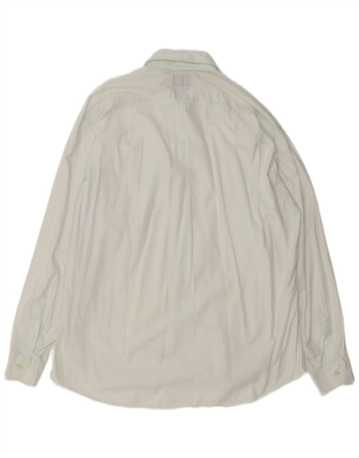 Koszula męska Levi's XL, zielona, bawełniana