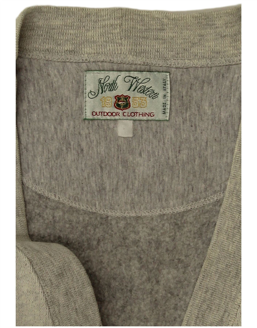 Męski sweter rozpinany North Western XL, szary