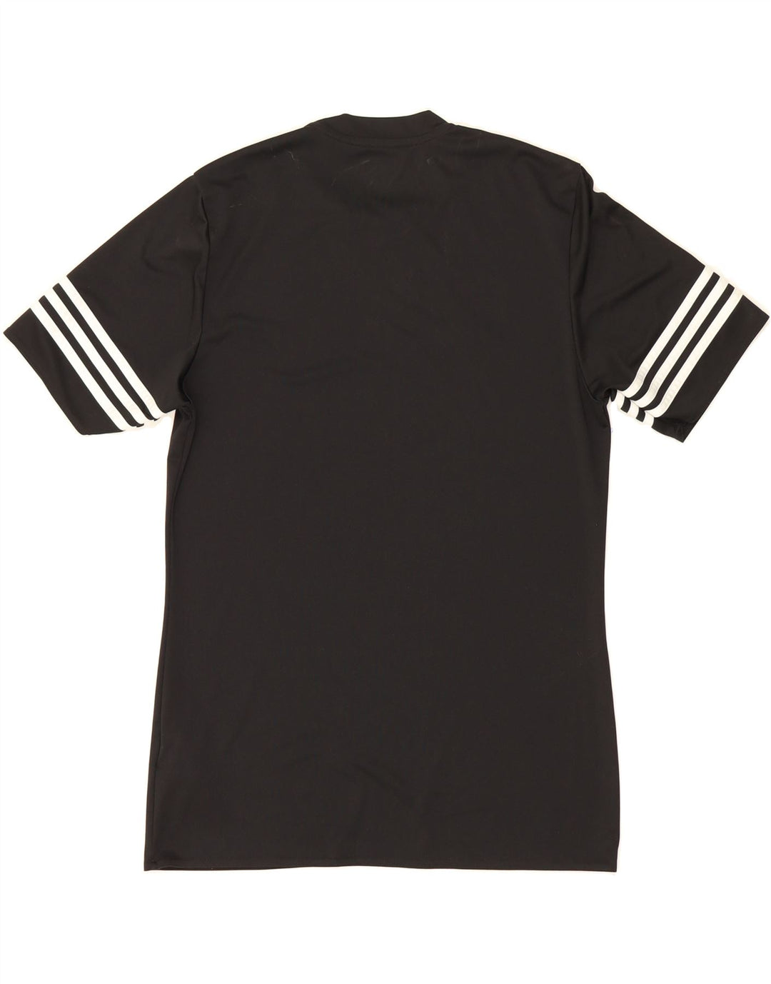 ADIDAS Mens Climalite T-Shirt Top Medium Black Polyester Vintage Adidas and Second-Hand Adidas from Messina Hembry 