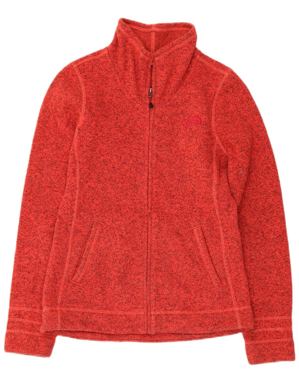 Damska kurtka dresowa The North Face UK 10, mała, czerwona nakrapiana