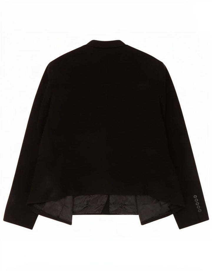 Damska marynarka Topshop Petite Crop Open, UK 8, mała czarna