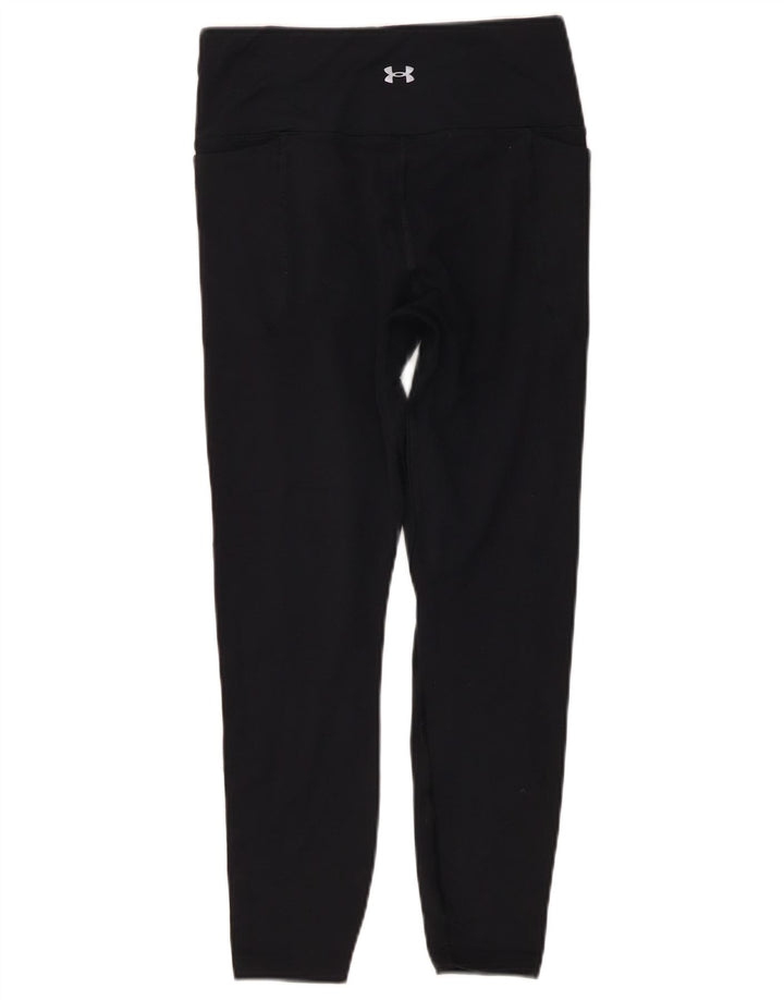 Damskie dopasowane legginsy Under Armour UK 10, małe, czarne