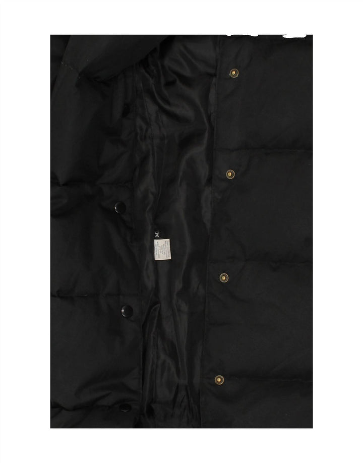 CONBIPEL Womens Esisto Padded Coat UK 14 Medium Black Nylon Vintage Conbipel and Second-Hand Conbipel from Messina Hembry 