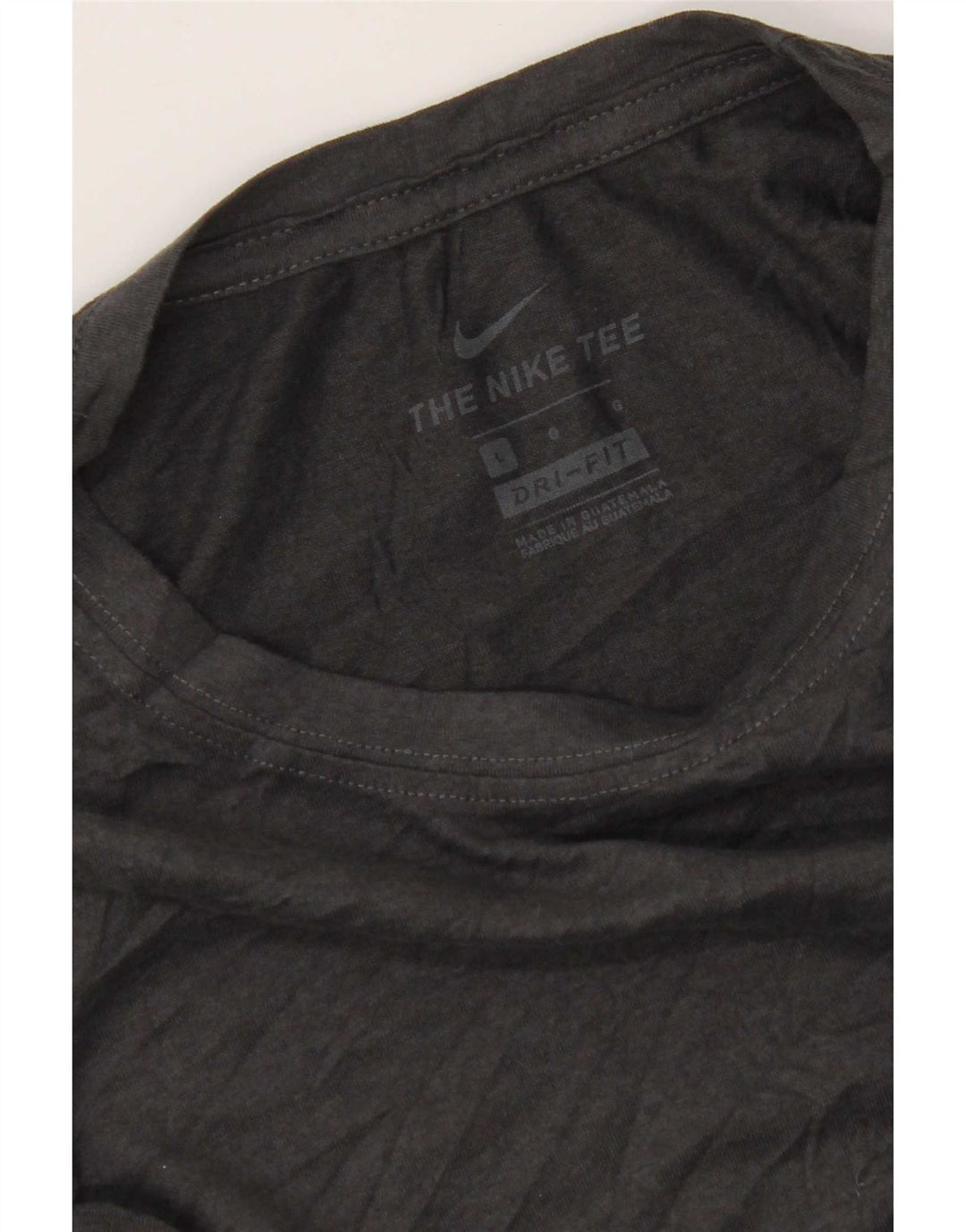 Męski T-shirt Nike Dri Fit, duży, szary