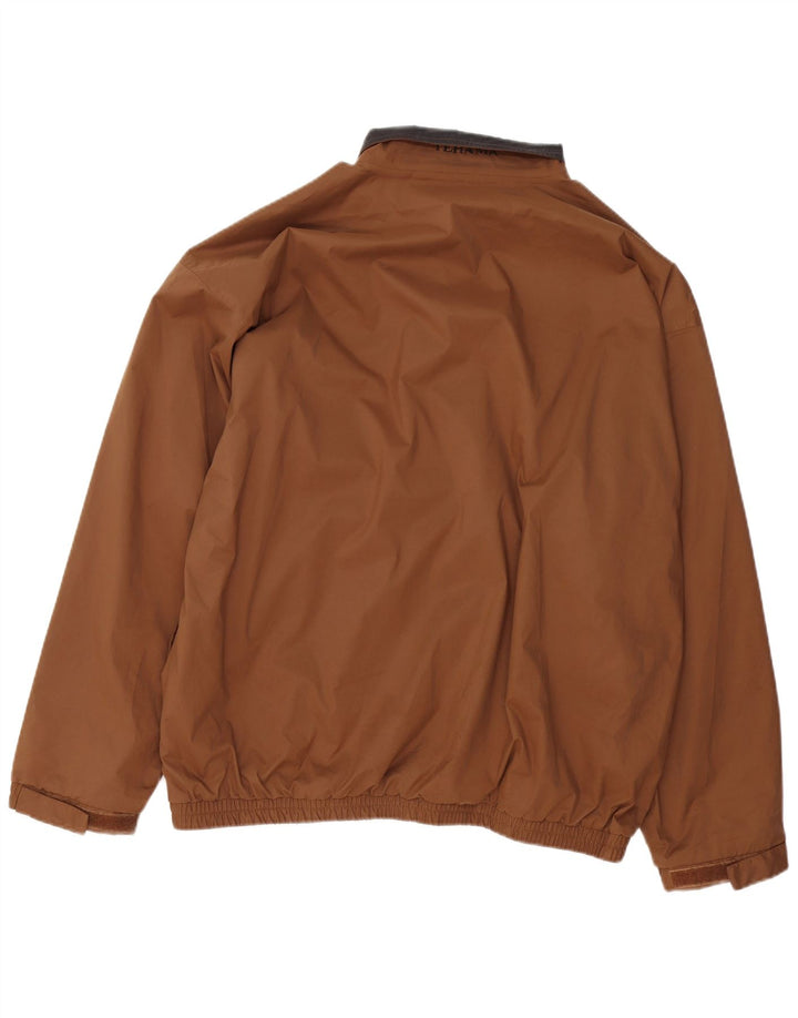 Męska kurtka przeciwdeszczowa Tehama UK 42 XL, brązowy poliester