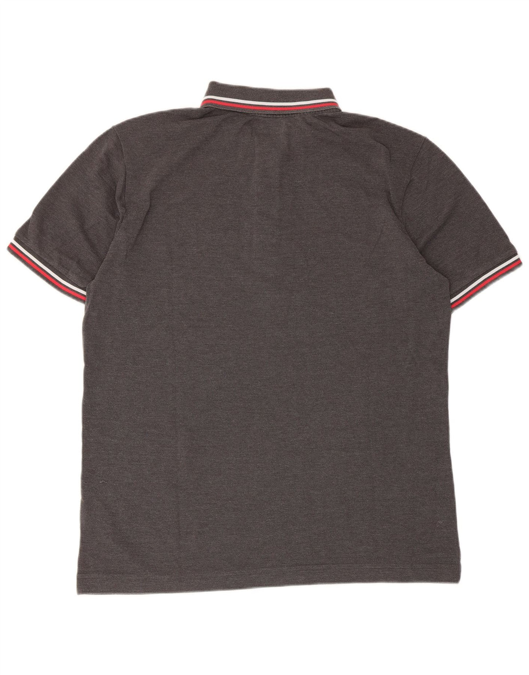 Męska koszulka polo KAPPA, duża, szara