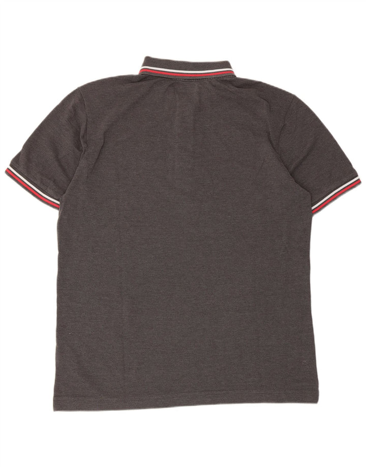 Męska koszulka polo KAPPA, duża, szara