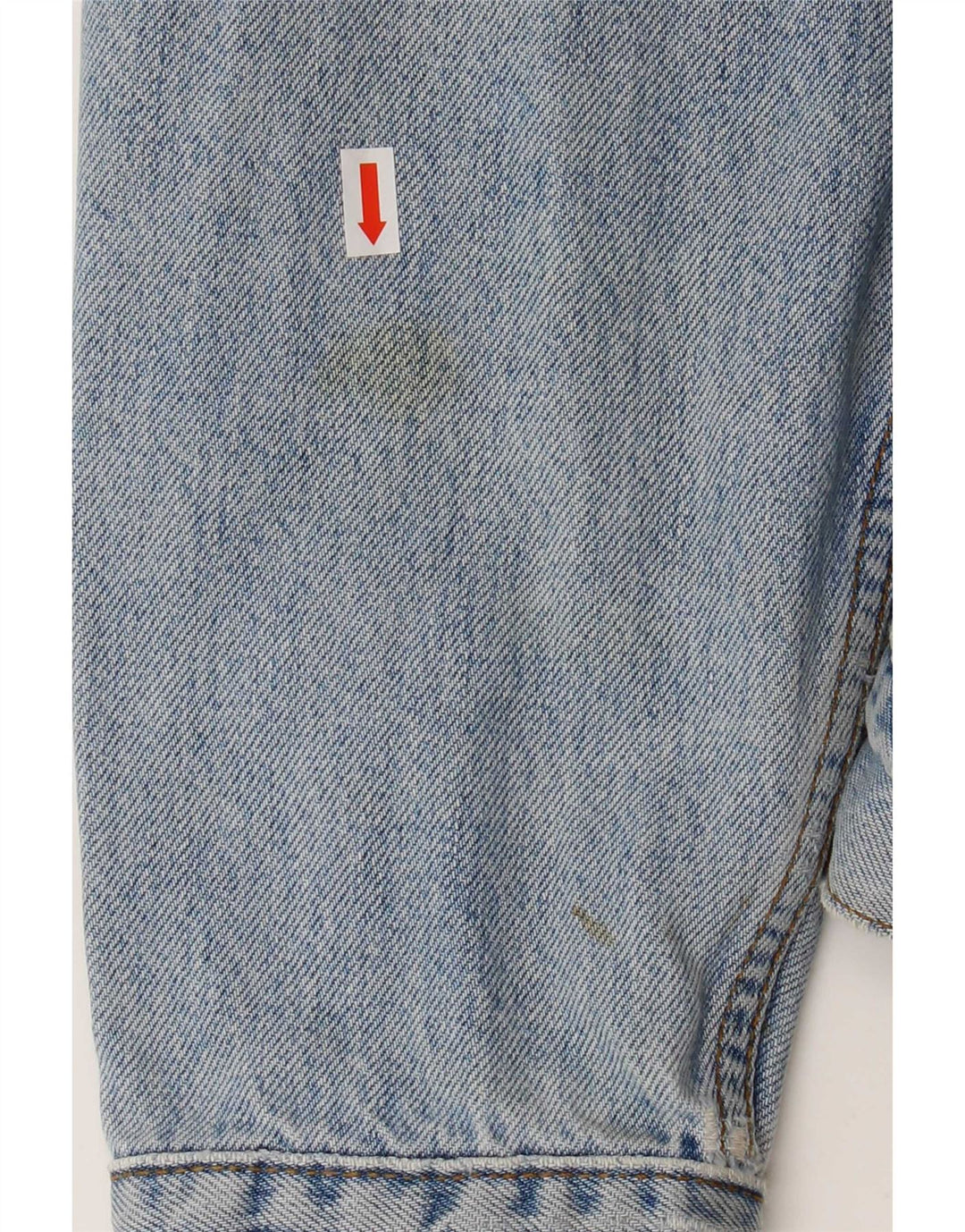 Męska kurtka dżinsowa Levi's 70503 UK 38 Średnio niebieska bawełniana
