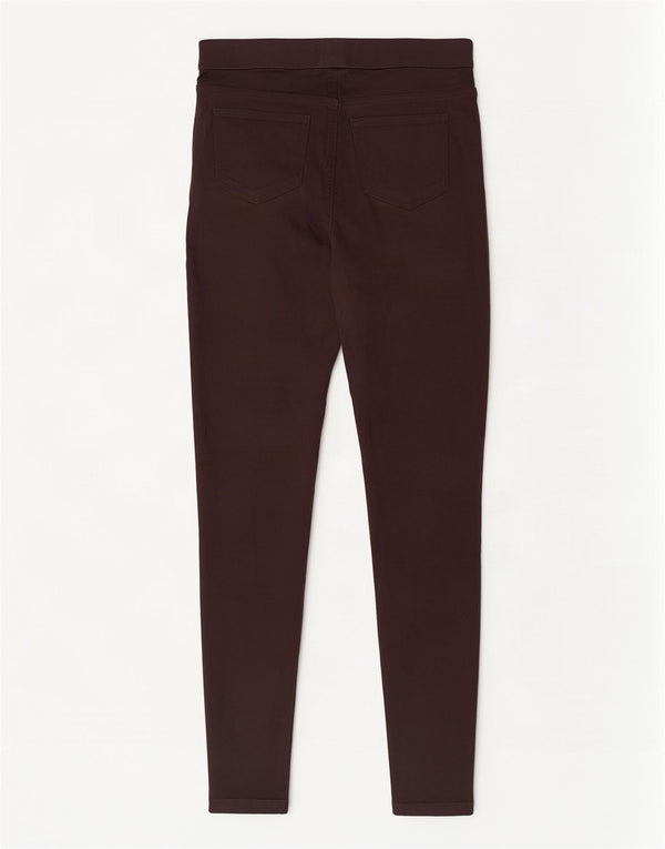 Marks & Spencer Damskie Skinny Jeans UK 14 Large W32 L29 Brązowa bawełna